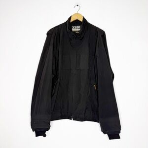 Zero Restriction Golf Jacket Gore-Tex Men’s Size Large Black Full Zip